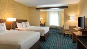 Marriott Hotel Room